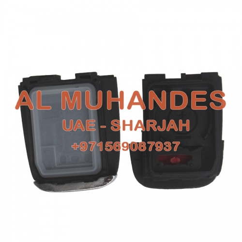 Remote Key Shell 3+1 Button for Chevrolet 5pcs/lot