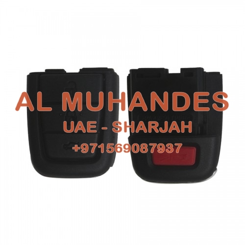 Remote Key Shell 3+1 Button for Chevrolet 5pcs/lot