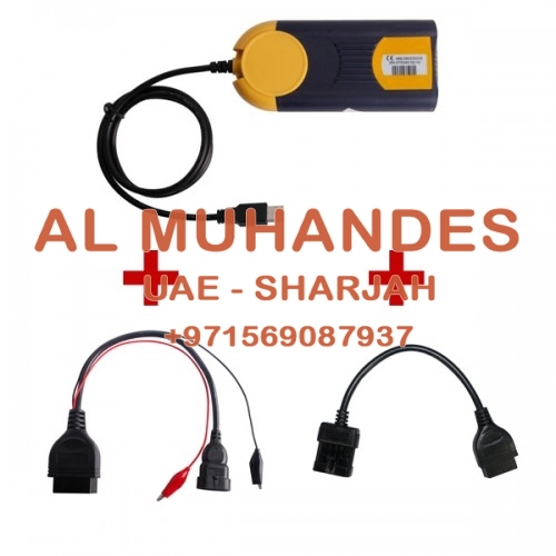 2018.3V Multi-Diag Access J2534 Plus Opel 10Pin To OBD OBD2 16PIN Plus Fiat 3Pin Alfa Lancia To 16 Pin