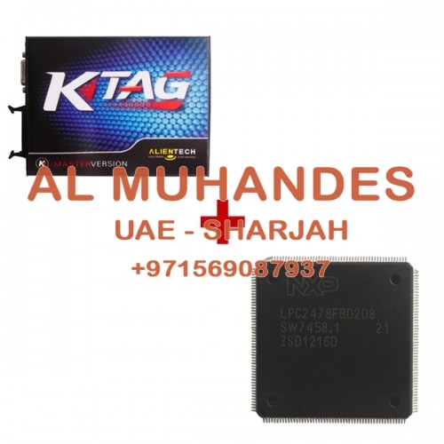 KTAG K-TAG ECU Programming Tool Plus Repair Chip