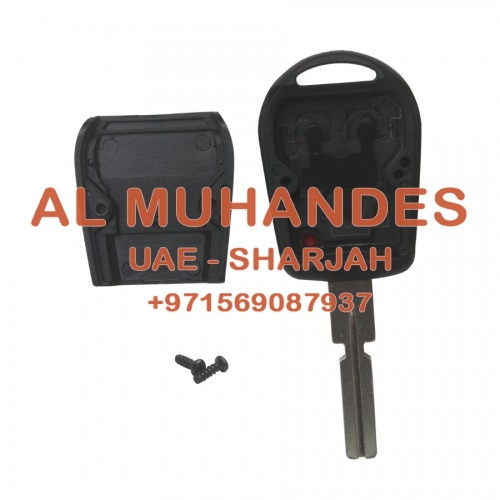 Transponder Shell 3-button 4 Track (with Plastic Mat) for BMW 5pcs/lot