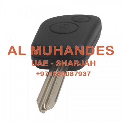 Remote Key Shell 2 Button SX9 2B for Citroen 10pcs/lot