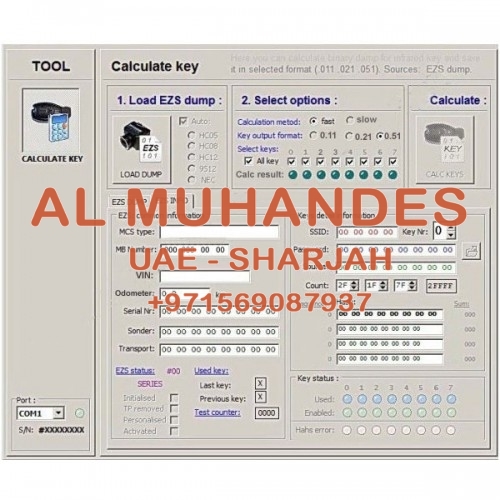 MB Dump Key Generator From EIS Calculator Service One Token