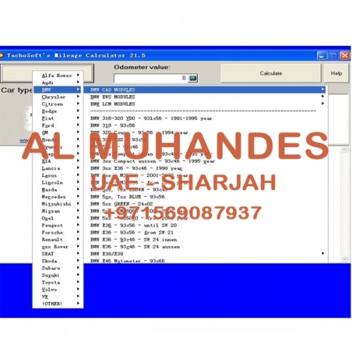Tachosoft Mileage Calculator V21.5
