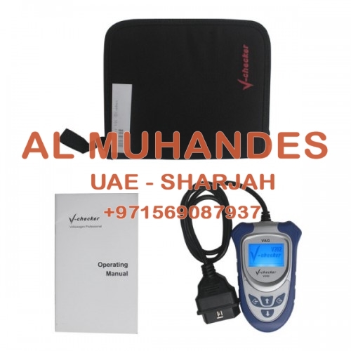 VAG PRO Code Reader  V-Checker V202 Can Bus
