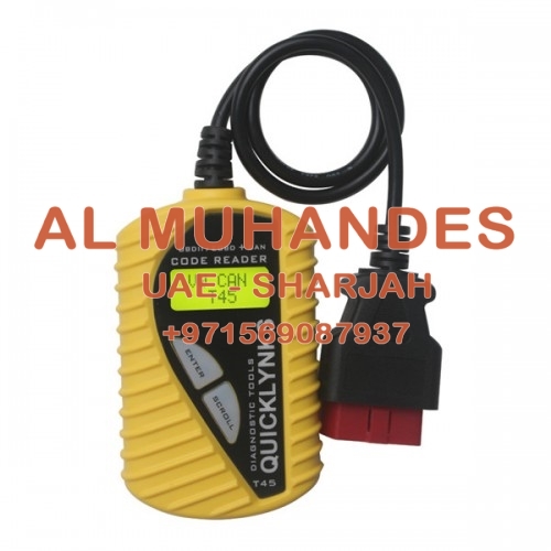 CAN OBD2/EOBD VAG Code Reader T45 Multilingual One Year Warranty