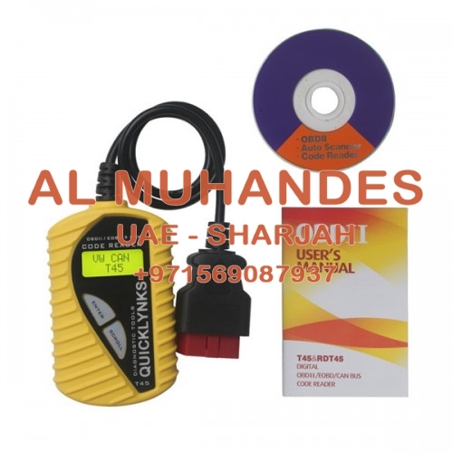 CAN OBD2/EOBD VAG Code Reader T45 Multilingual One Year Warranty
