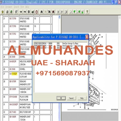 IETIS  For Bentley Car Repair Information Accessories Catalog System