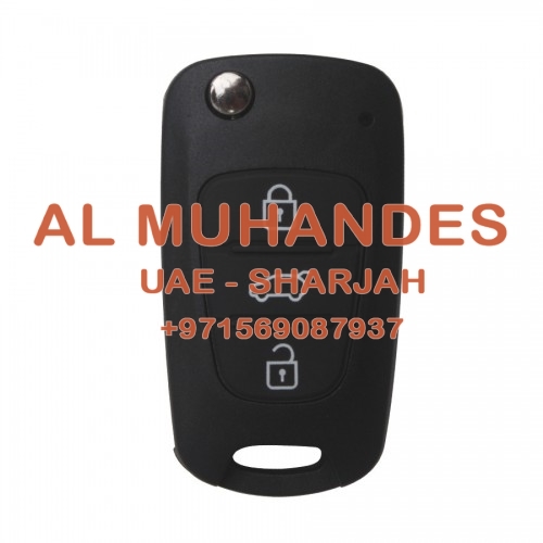 I30 IX35 Modified Flip Remote Key Shell 3 Button for Hyundai 5pcs/lot