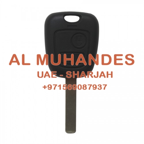 Remote Key 2 Button 434MHZ VA2 2B( Without Groove) for Citroen