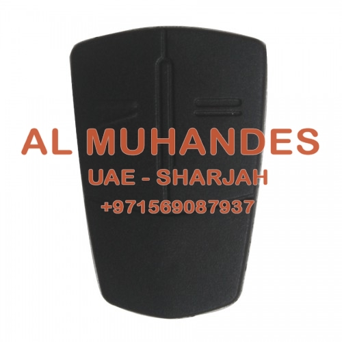 Remote 2 Button Rubber For Opel 10pcs/lot
