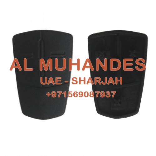 Remote 2 Button Rubber For Opel 10pcs/lot