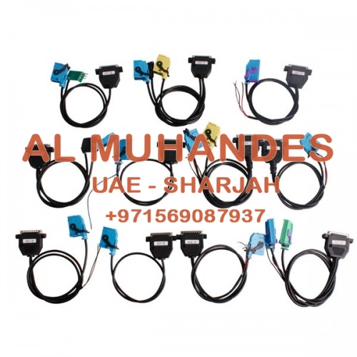 Full Set Cables for Digiprog III Digiprog 3 Odometer Programmer