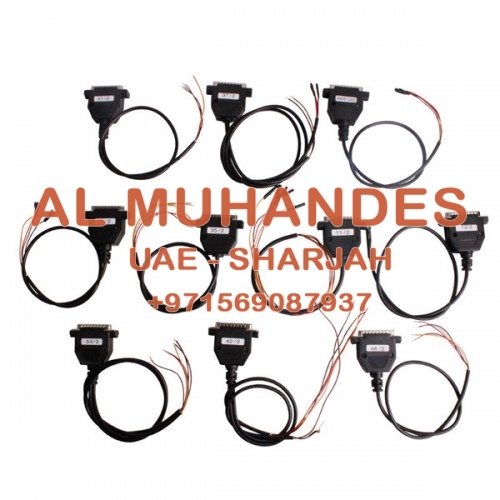 Full Set Cables for Digiprog III Digiprog 3 Odometer Programmer