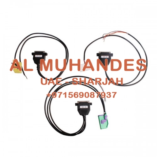 Full Set Cables for Digiprog III Digiprog 3 Odometer Programmer