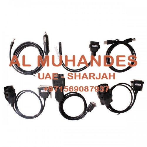 Full Set Cables for Digiprog III Digiprog 3 Odometer Programmer