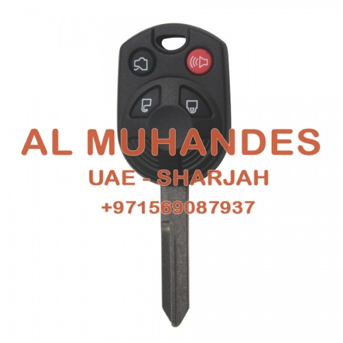 Remote Key Shell 4 Button For Ford 10pcs/lot