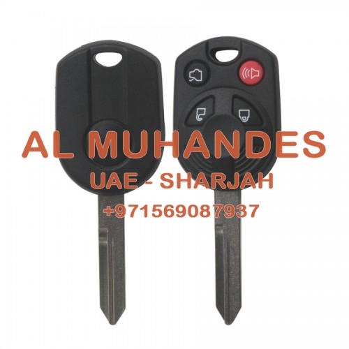 Remote Key Shell 4 Button For Ford 10pcs/lot