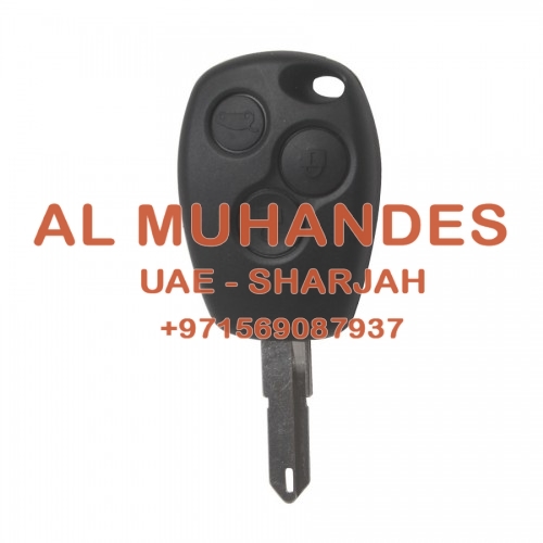 3 Buttons Remote Key PCF7947 433MHZ for Renault 5pcs/lot