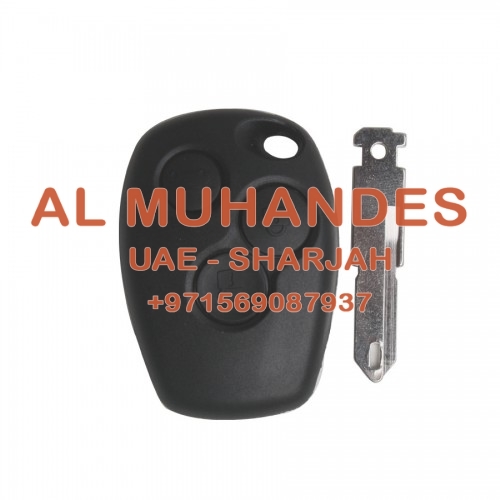 3 Buttons Remote Key PCF7947 433MHZ for Renault 5pcs/lot