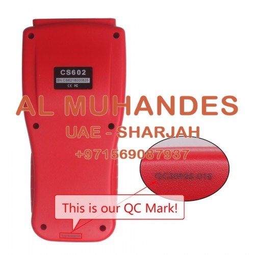 CS602 Color Screen Codescan OBDII EOBD Scanner