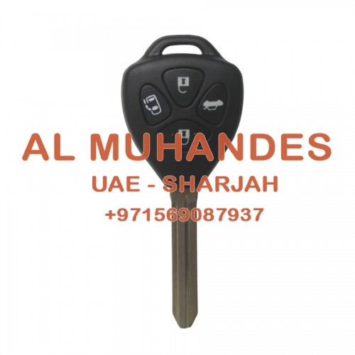 Remote Key Shell 4 Button (TOY43)  For Toyota Camry 10pcs/lot