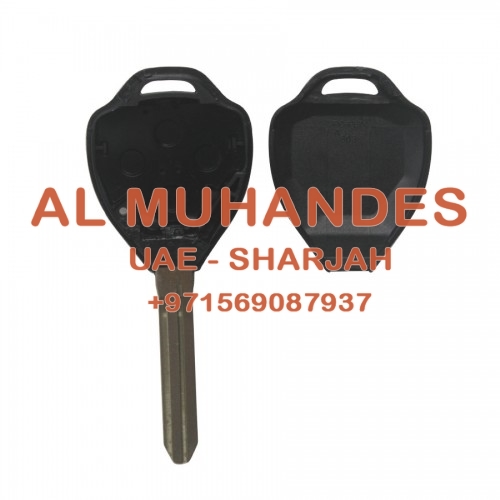 Remote Key Shell 4 Button (TOY43)  For Toyota Camry 10pcs/lot