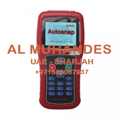 Autosnap KP818 Upgradeable Auto Key Programmer