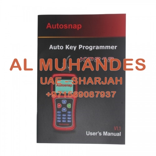 Autosnap KP818 Upgradeable Auto Key Programmer