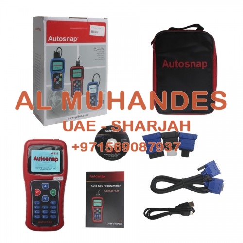 Autosnap KP818 Upgradeable Auto Key Programmer