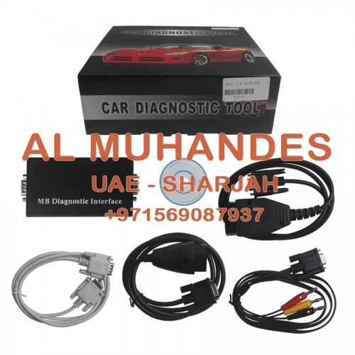 Best MB Carsoft 7.4 Multiplexer MCU Controlled Interface