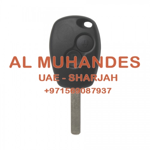 2 Button Remote Key Shell for Renault 10pcs/lot