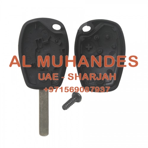 2 Button Remote Key Shell for Renault 10pcs/lot