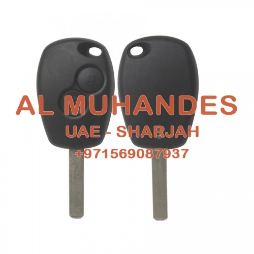 2 Button Remote Key Shell for Renault 10pcs/lot