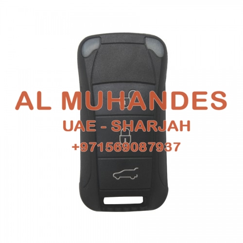 Flip Remote Key Shell 3 Button for Porsche