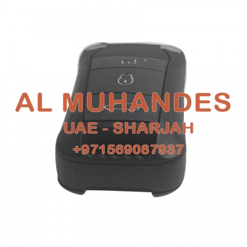 Flip Remote Key Shell 3 Button for Porsche