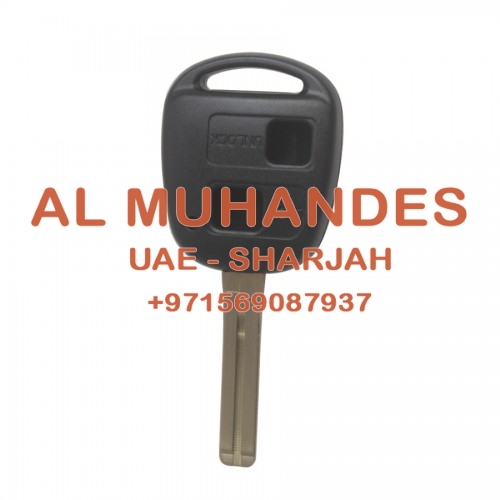 Remote Key Shell 2 Button (without the Paper Words) For Lexus 5pcs/lot