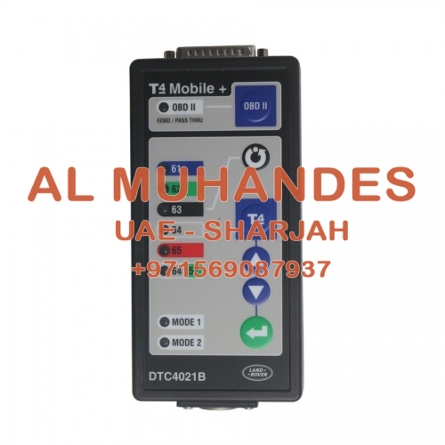 T4 Mobile Plus Diagnostic System For Land Rovers User Configurable Printer Supports All Windows XP Listed Printers