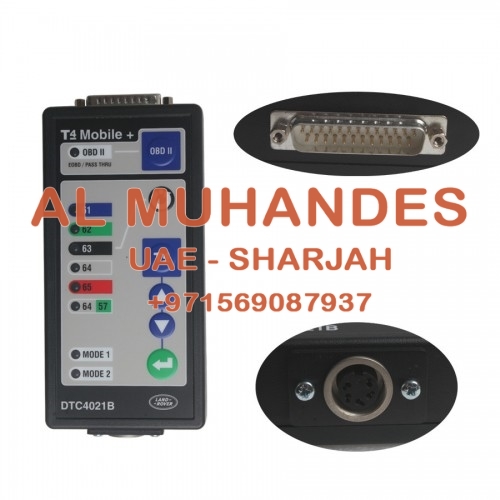 T4 Mobile Plus Diagnostic System For Land Rovers User Configurable Printer Supports All Windows XP Listed Printers