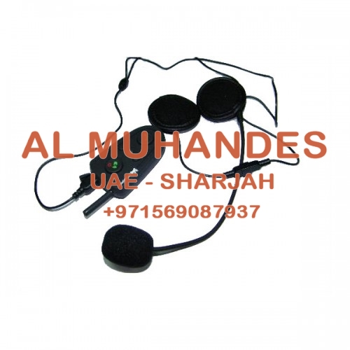 500M Motorcycle Helmet Headsets Intercom Bluetooth Handsfree Kit 2pcs/lot