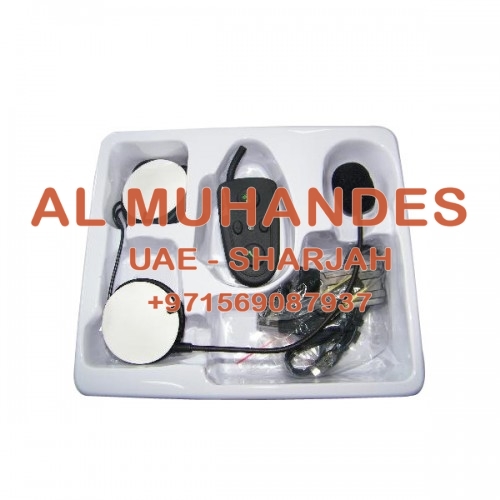 500M Motorcycle Helmet Headsets Intercom Bluetooth Handsfree Kit 2pcs/lot