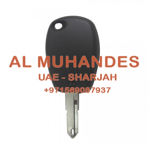 3 Buttons Remote Key Shell For New Renault