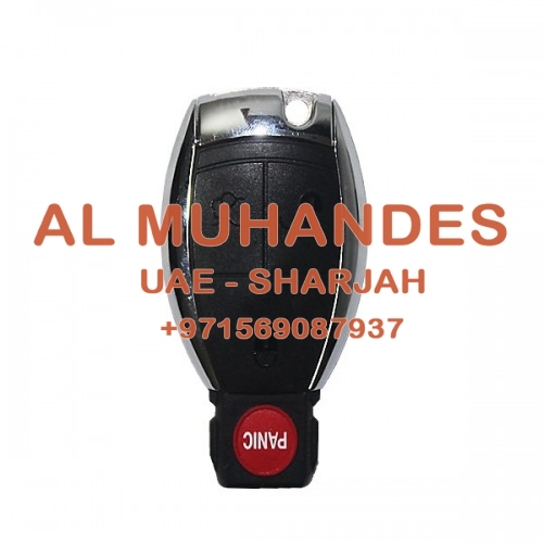 Chrome Smart Key 433MHZ for Mercedes Benz