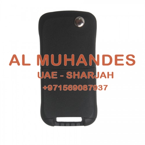 Flip Remote Key Shell 3 Button for Porsche