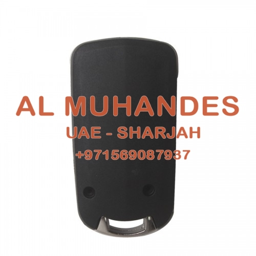 Remote Key Shell 3 Button (HU100A) For Opel Modified Flip 5pcs/lot