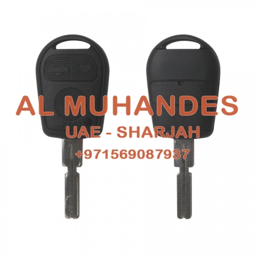 Transponder Shell 3-button 4 Track (with Plastic Mat) for BMW 5pcs/lot