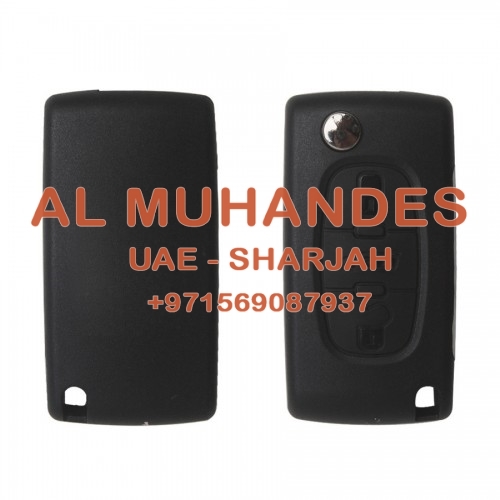 3 Button 433MHZ Remote Key for Peugeot