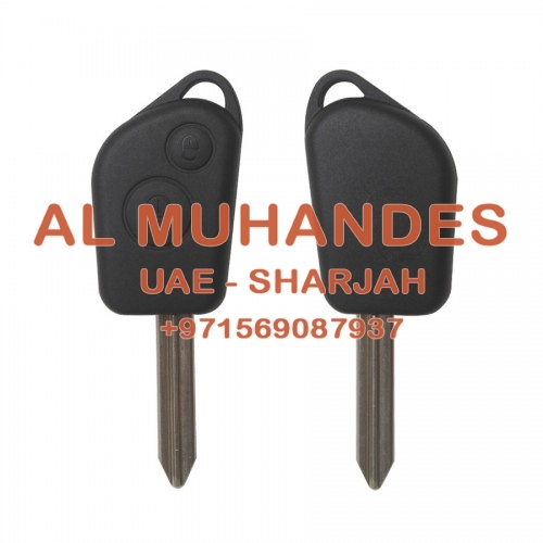 Remote Key Shell 2 Button SX9 2B for Citroen 10pcs/lot