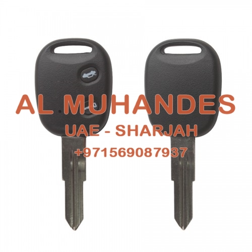 Cheap Remote Key Shell 2 Button for Chevrolet 10pcs/lot