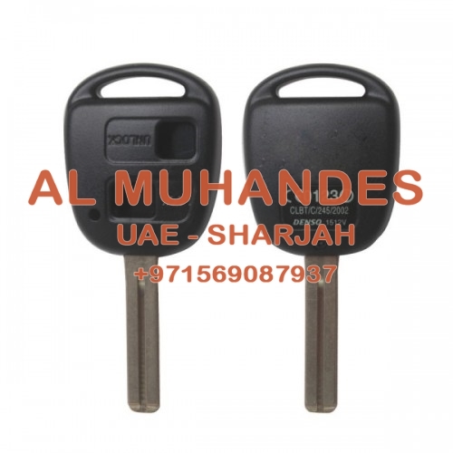 Remote Key Shell 2 Button TOY48 (Long) For Lexus 10pcs/lot